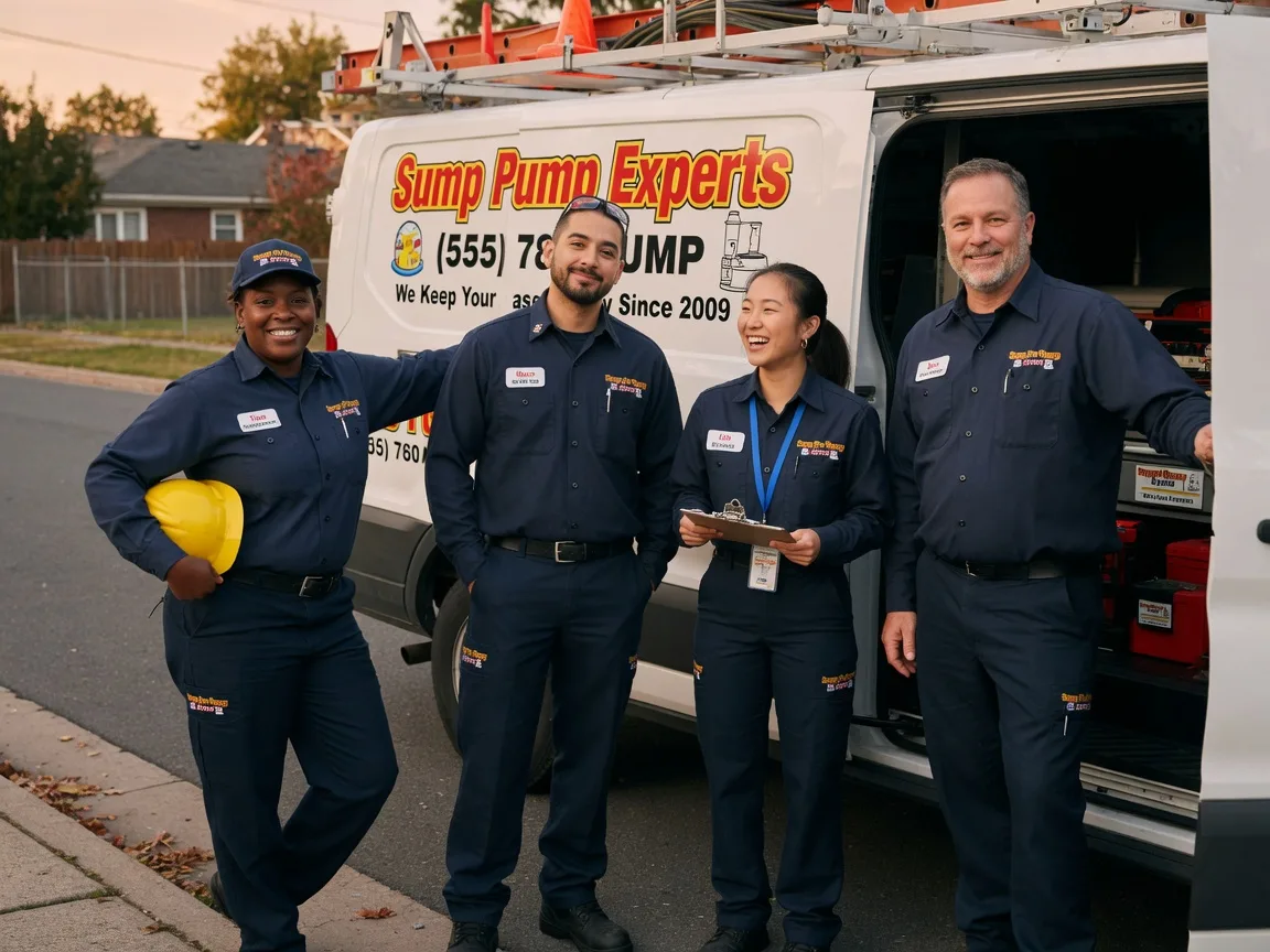Sump Pump Repair company in Fairview, NJ